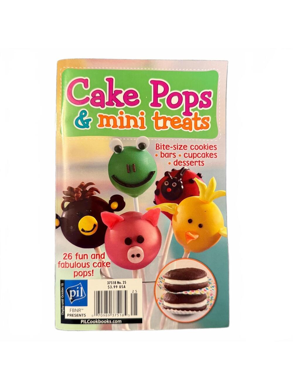 Cake Pops & Mini Treats Cookbook